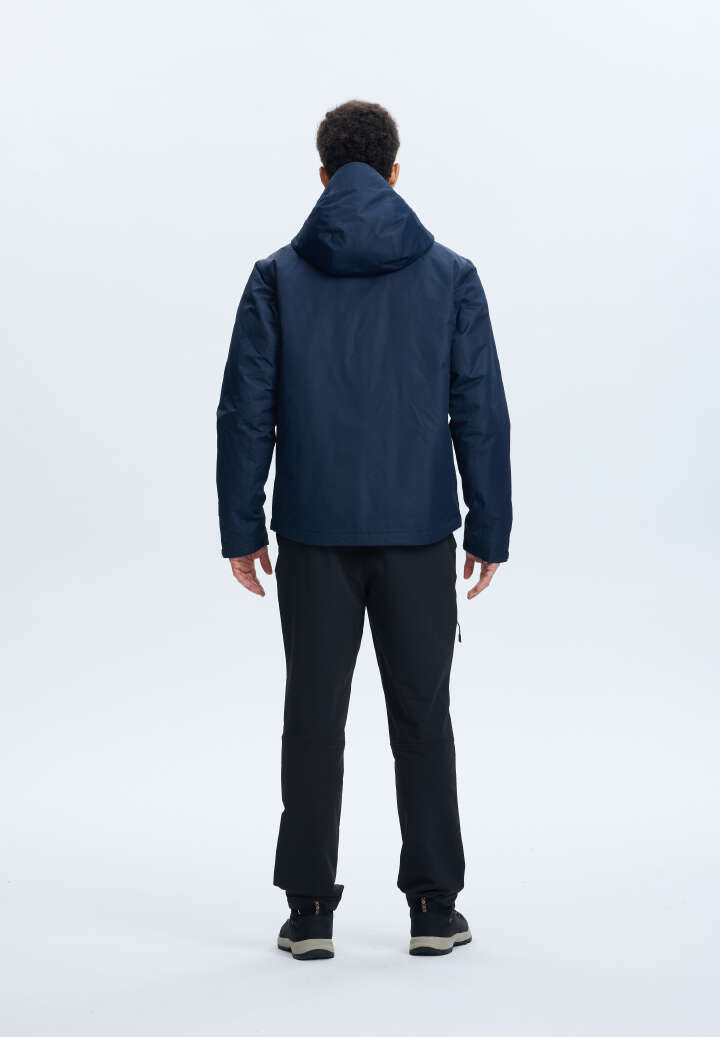 ICEPEAK Herren Funktionsjacke Barbeau